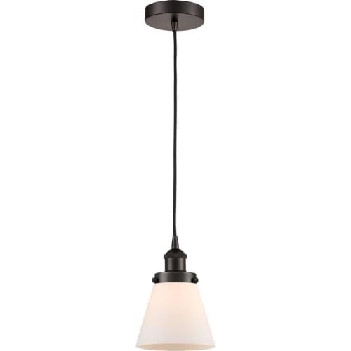 Oil Rubbed Bronze / Matte White