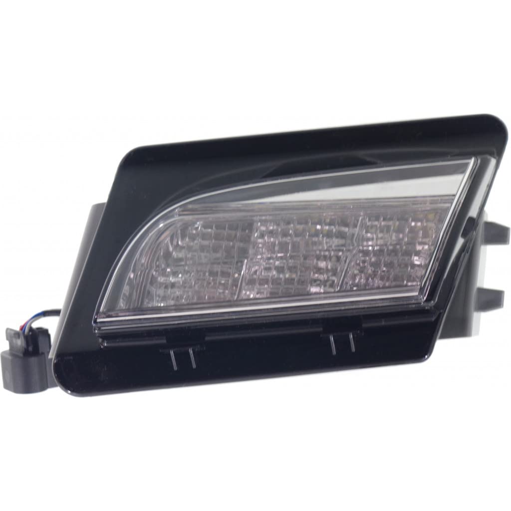 2013-2018 Cadillac ATS Front Signal Corner Light Assembly Passenger Side with Bulbs - CAPA Certified Replacement for GM2563103, 22988386, 22913518 | Perfect for Night Driving & Enhanced Vehicle Safety