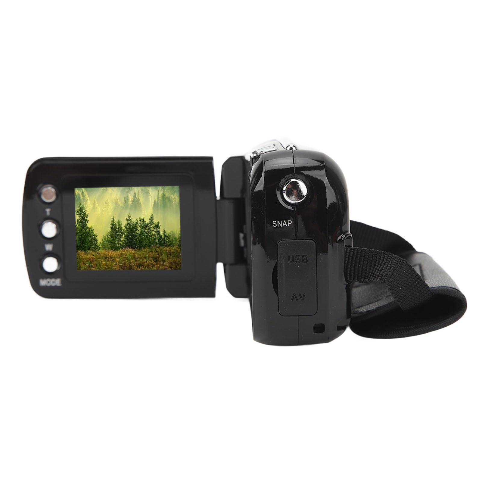 4K HD Video Camera Camcorder - 12MP Digital Camera with 4x Zoom, 1.8