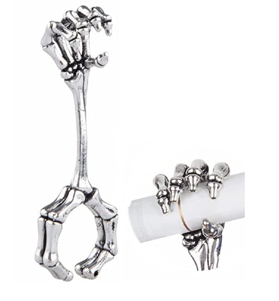 Elegant Butterfly, Turtle & Bee Cigarette Holder Ring - Stylish Smoke Holder for Women & Men - Perfect for Parties, Weddings & Social Events