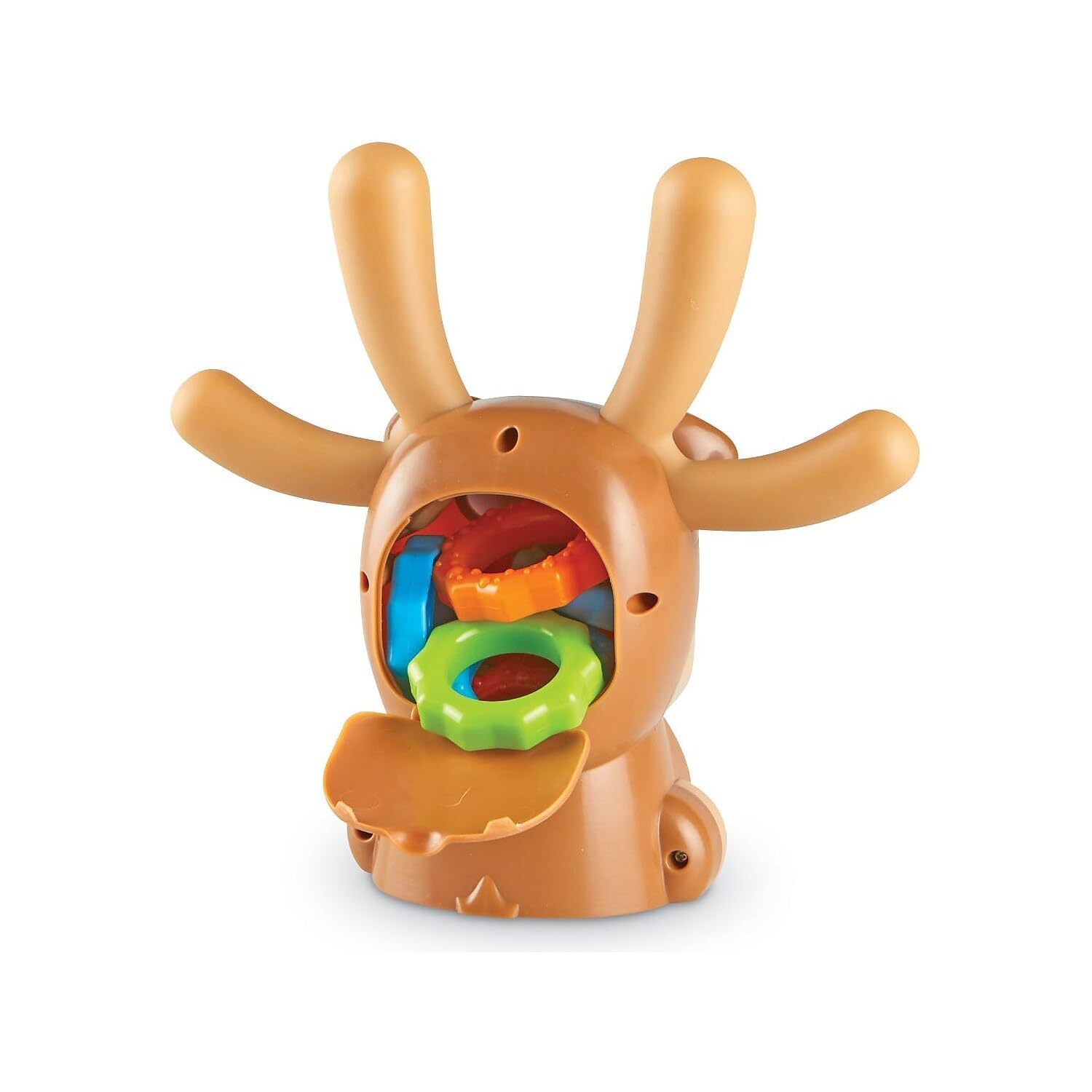 Learning Resources Max the Fine Motor Moose - 13-Piece Toddler Learning Toy for Fine Motor Skills Development, Preschool Educational Toys for Kids Ages 2+ | Perfect for Early Childhood Development & Classroom Activities