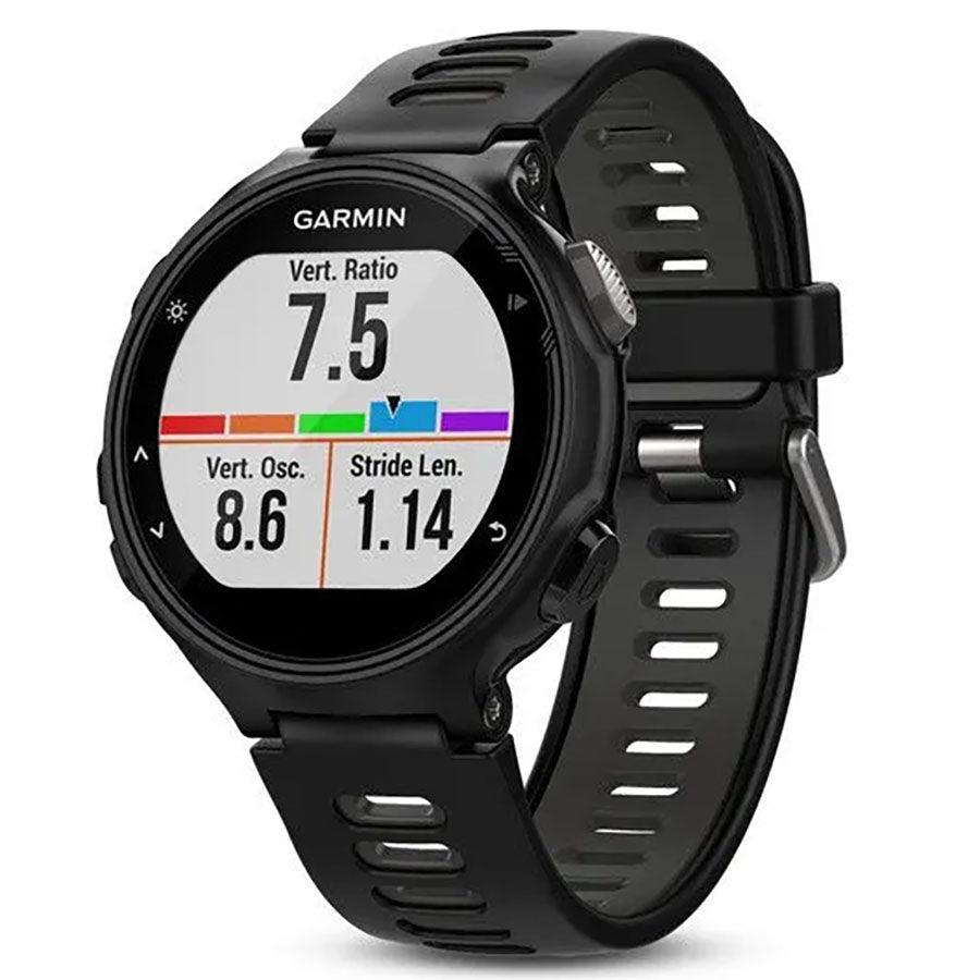 Garmin Forerunner 735XT GPS Running Watch with Heart Rate Monitor - Multisport Fitness Tracker for Running, Cycling & Swimming - Perfect for Athletes & Outdoor Enthusiasts