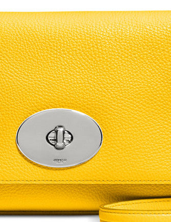 Coach Crosstown Crossbody Bag in Polished Pebble Leather - Stylish Women's Shoulder Purse for Everyday Use, Work & Travel