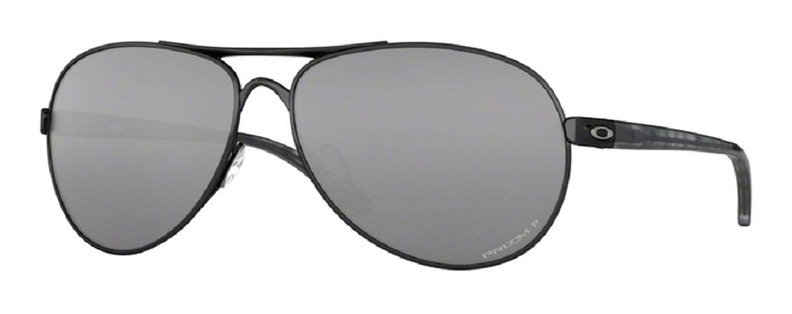 Oakley Feedback OO4079 Women's Sunglasses with Leash & Designer iWear Care Kit - Stylish UV Protection for Outdoor Sports, Beach & Driving