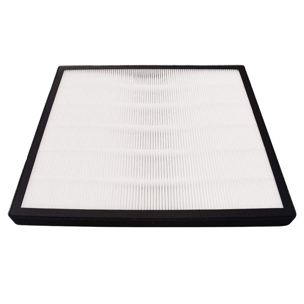 Levoit Air Purifier Replacement Filters - 2 Pack HEPA & Activated Carbon Compatible with LV-PUR131 & LV-PUR131-RF - Perfect for Allergies, Dust, Pet Dander & Smoke Removal in Home & Office