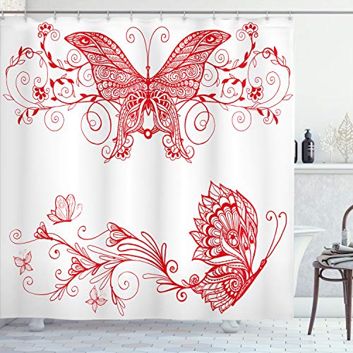 Scarlet White
