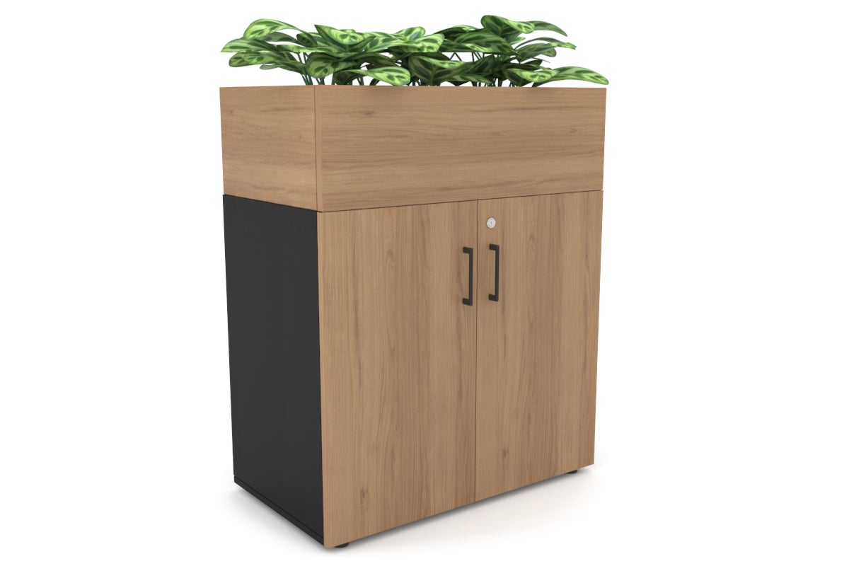 Small Uniform Storage Box with Planter - 31.5