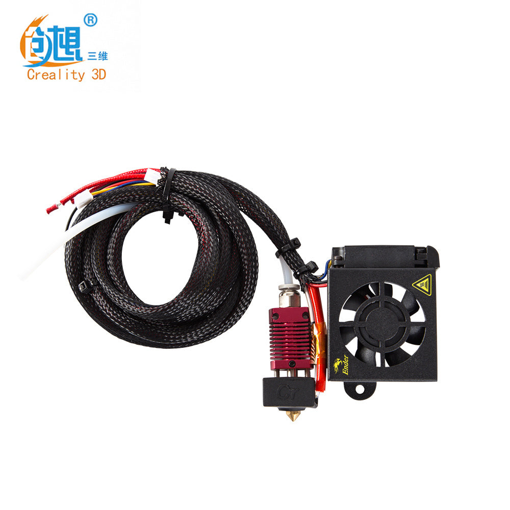 Creality 3D Printer Full Assembled Hotend Kit for Ender 3 & Ender 3 Pro - High Performance Nozzle Replacement for Smooth 3D Printing Experience