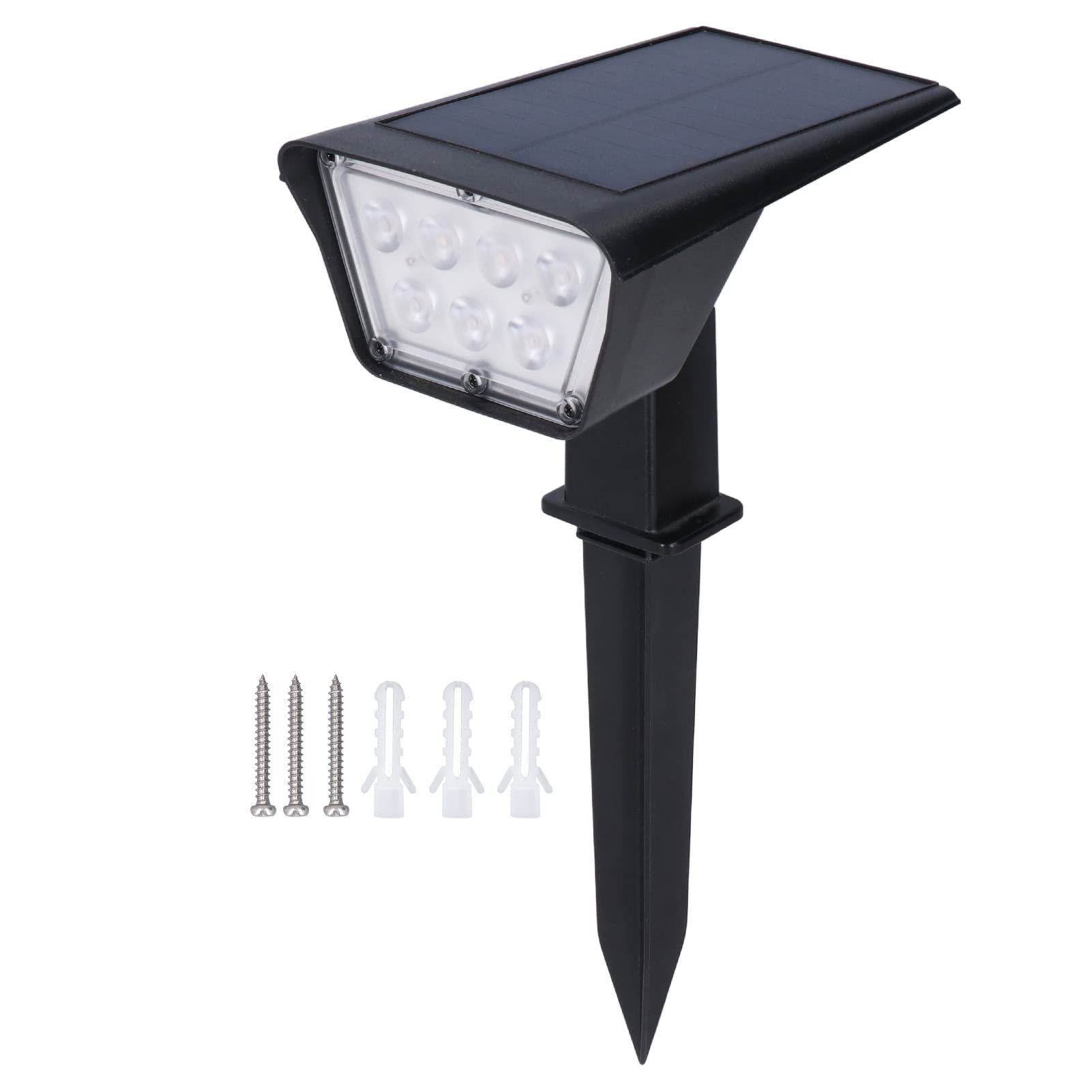 Tgoon Solar Garden Lights Outdoor, 5V 2W 300LM LED Solar Powered Landscape Lighting with Multiple Modes - Perfect for Pathway, Yard, Patio, and Garden Decoration