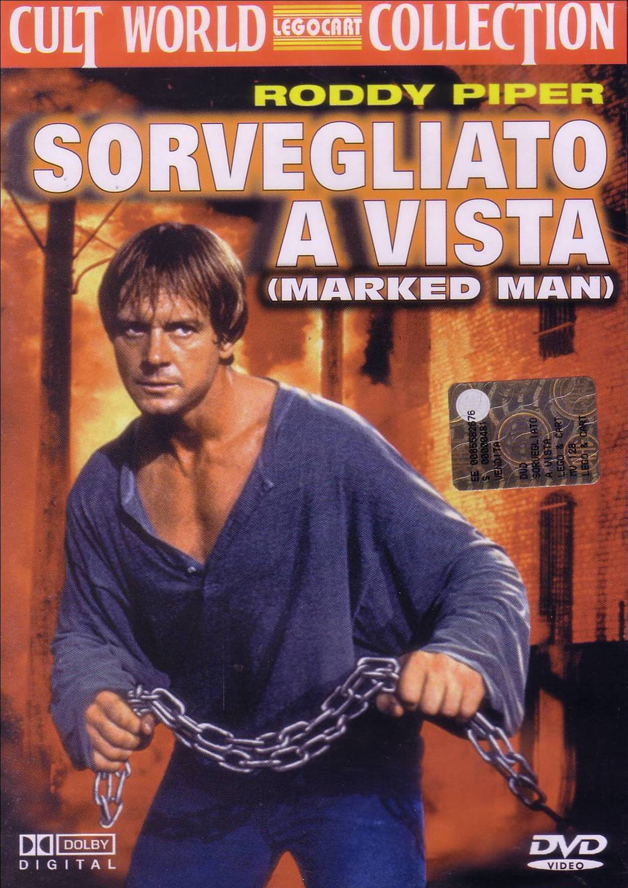 Marked Man DVD - Italian Import Crime Thriller Movie | Perfect for Movie Nights & Crime Drama Fans