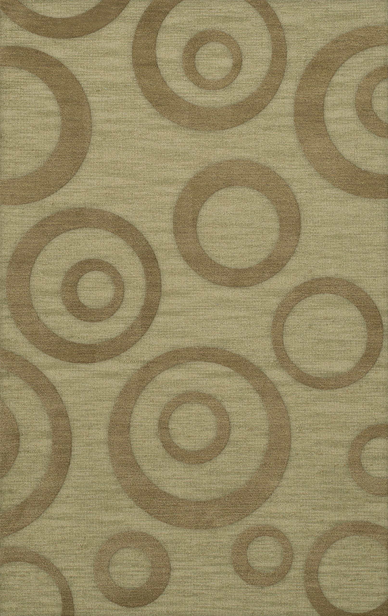 Dalyn Rugs Dover DV5 3' x 5' Marsh Area Rug - Soft Indoor Floor Mat for Living Room, Bedroom, and Office Decor