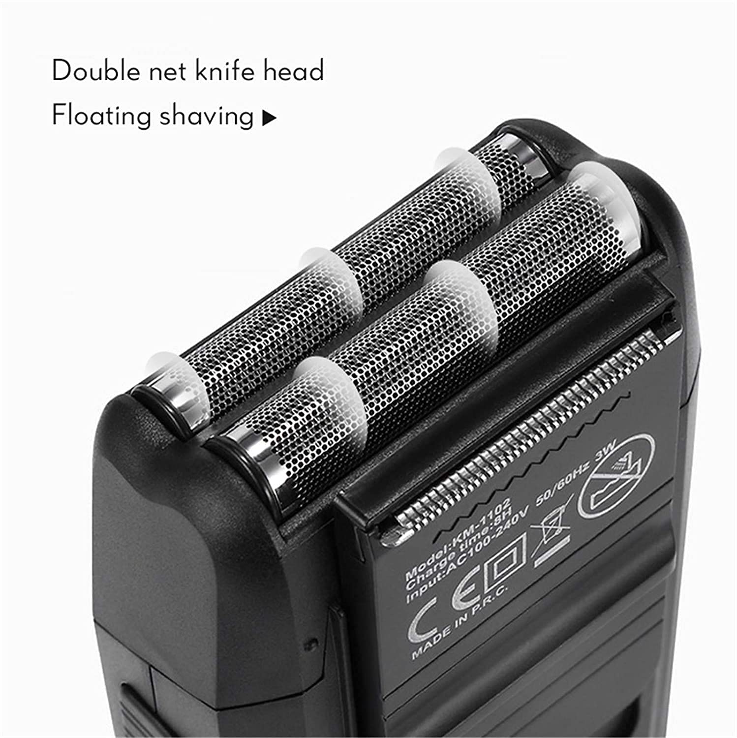Premium Electric Cordless Razor for Men - Rechargeable Wet & Dry Foil Shaver with Pop-Up Trimmer | Smooth Shaving for Daily Grooming, Travel & Quick Touch-Ups | Ideal Gift for Father's Day & Birthdays