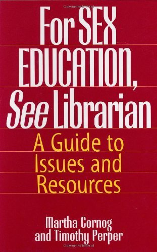 Sex Education Guide: Issues and Resources by Martha Cornog & Timothy Perper (1996 Hardcover) – Perfect for Educators, Librarians & Parents