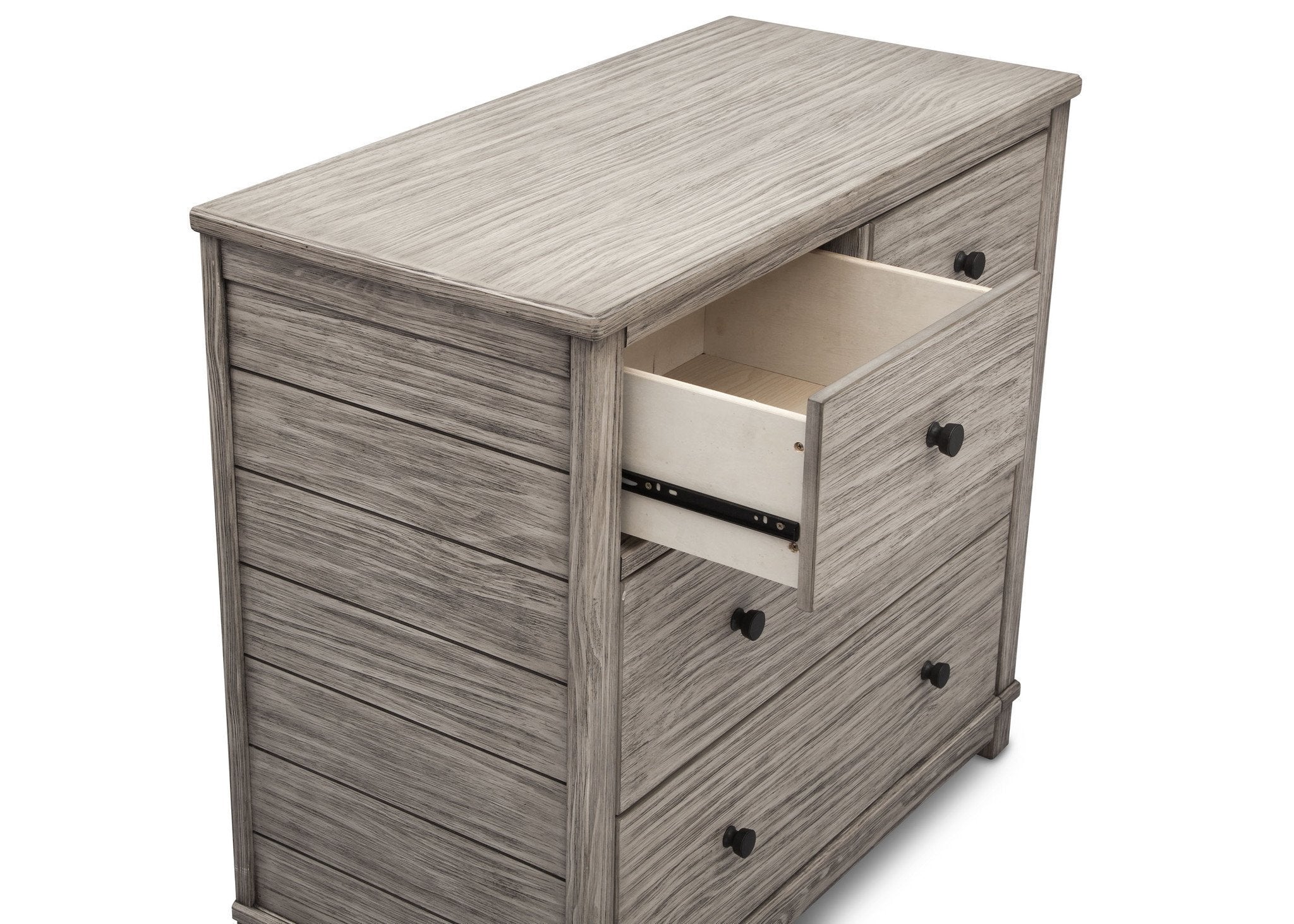Monterey 4-Drawer Baby Dresser with Changing Table Top - Perfect Nursery Storage Solution for Diapers & Baby Clothes