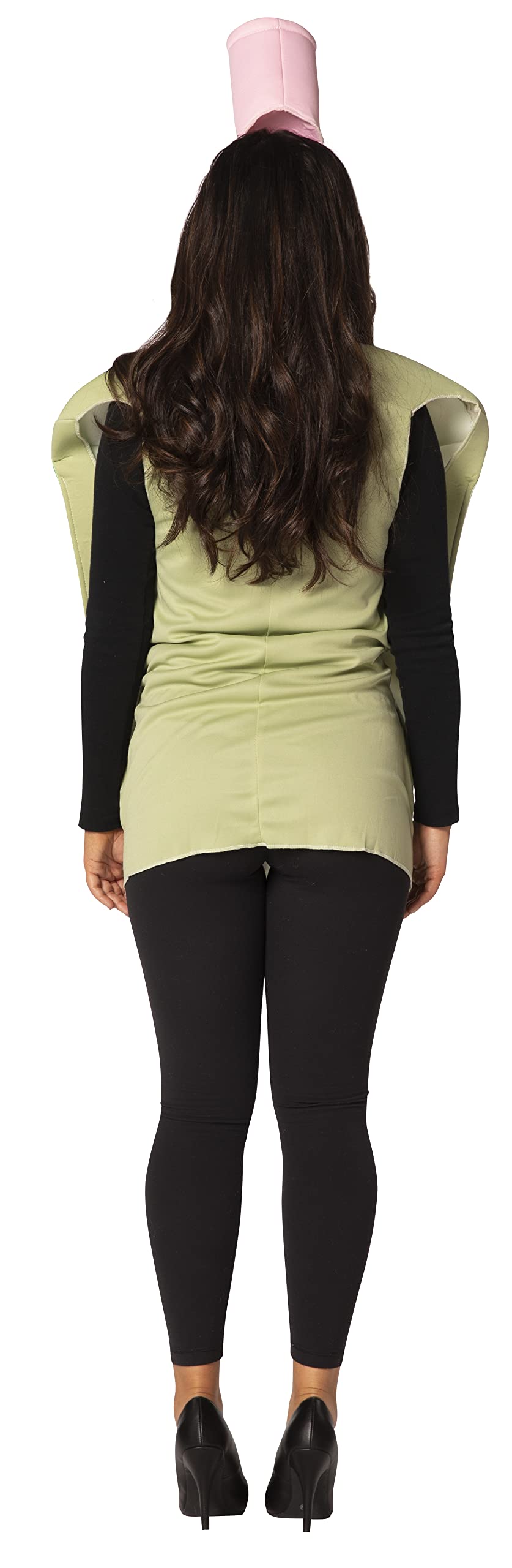 Bubble Tea Costume for Adults - Rasta Imposta Boba Pearl Milk Tea Halloween Party Outfit for Women & Men, One Size Fits Most | Perfect for Halloween, Cosplay, Themed Parties & TikTok Videos