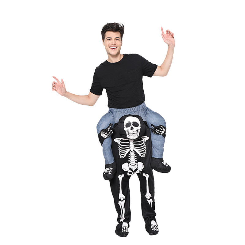 Funny Halloween Costume for Adults & Kids - Spooky Party Outfit for Trick or Treat, Cosplay & Halloween Events