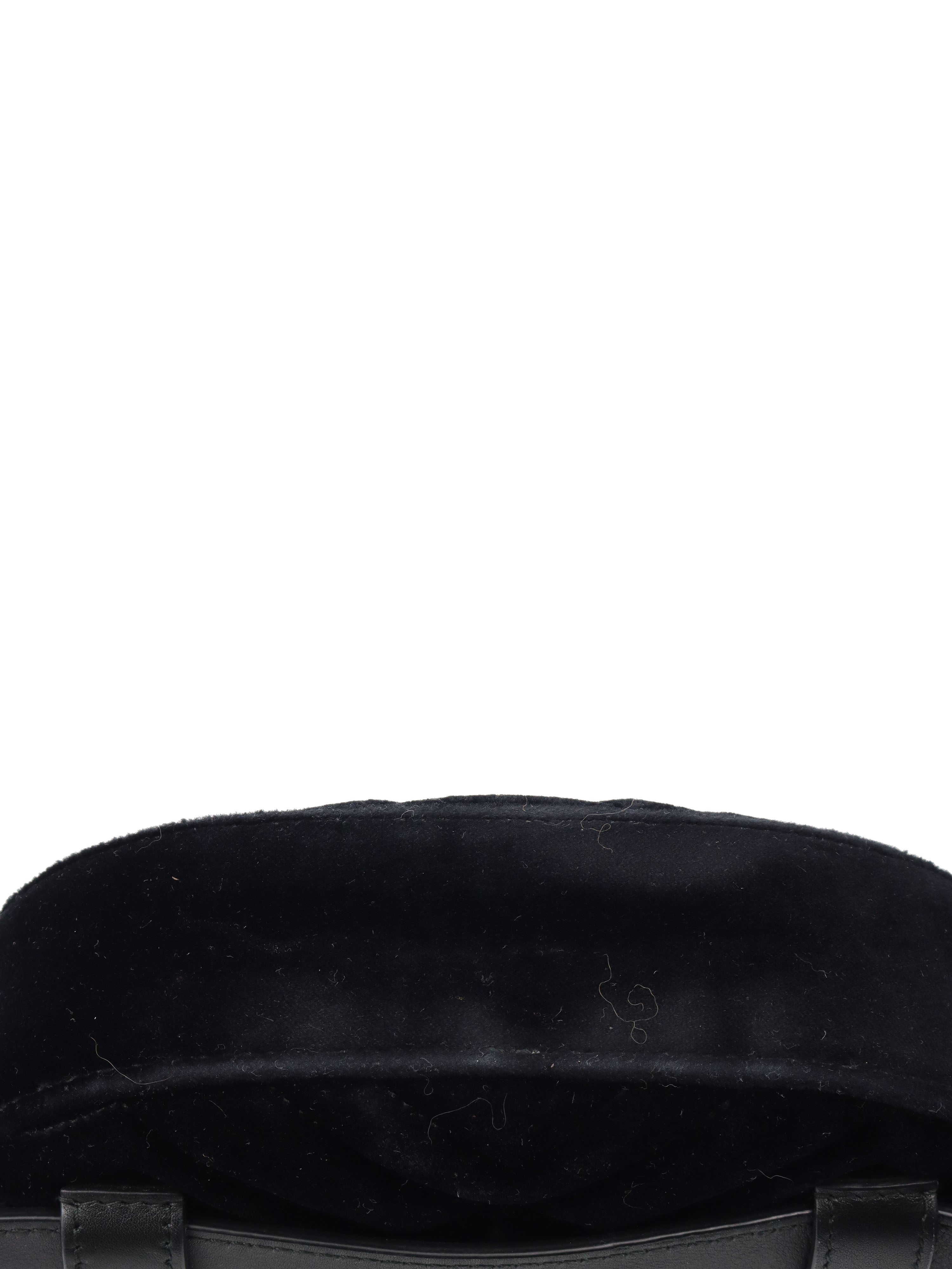 Gucci Black Velvet Marmont Belt Bag 65 - Luxury Crossbody Fanny Pack for Women | Perfect for Parties, Travel & Everyday Use