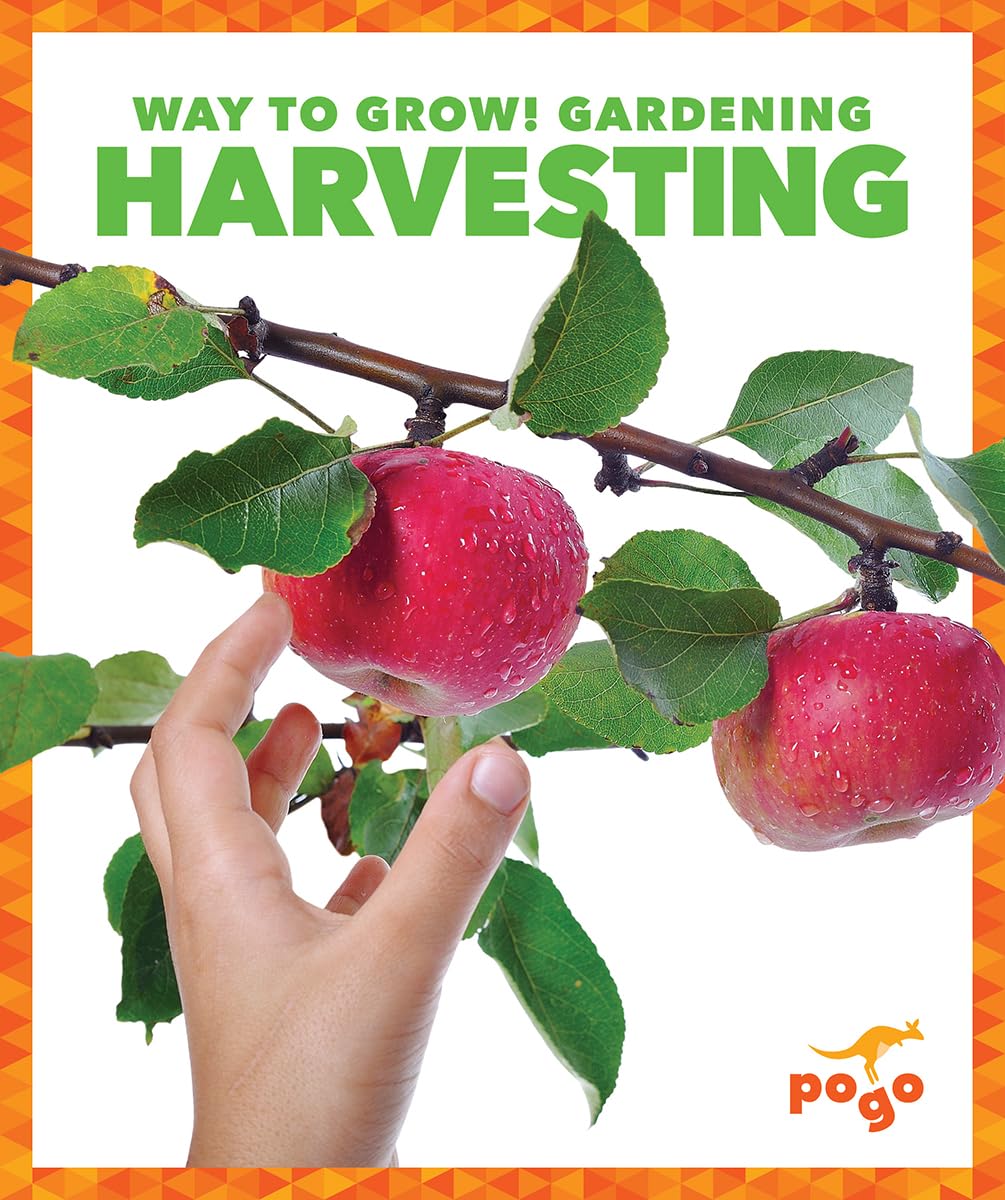 Pogo Books: Way to Grow! Gardening - Harvesting Guide for Kids | Fun Gardening Activities & Plant Lifecycle Learning | Perfect for School Projects & Home Education