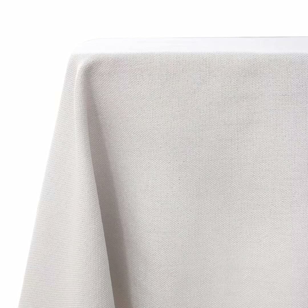 Premium Heavyweight Rectangle Tablecloth - Classic Washable & Wrinkle-Resistant Waterproof Table Cover for Kitchen, Dining, Farmhouse - Perfect for Parties, Holidays & Everyday Use