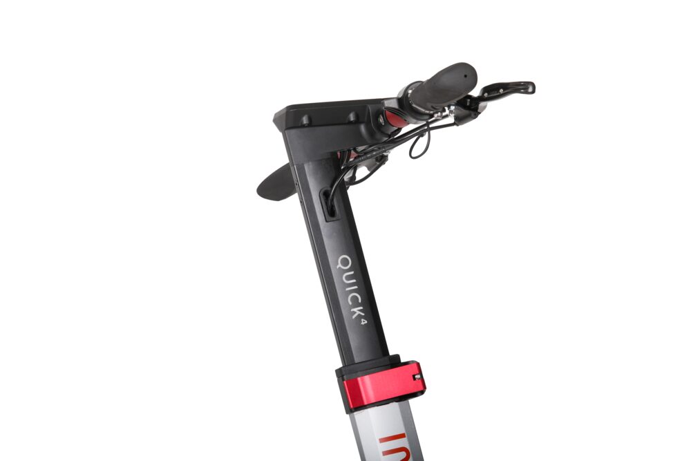 Inokim Quick 4 Electric Scooter - Lightweight Foldable Commuter Scooter with Long Battery Life - Perfect for Urban Commuting & Last-Mile Transportation