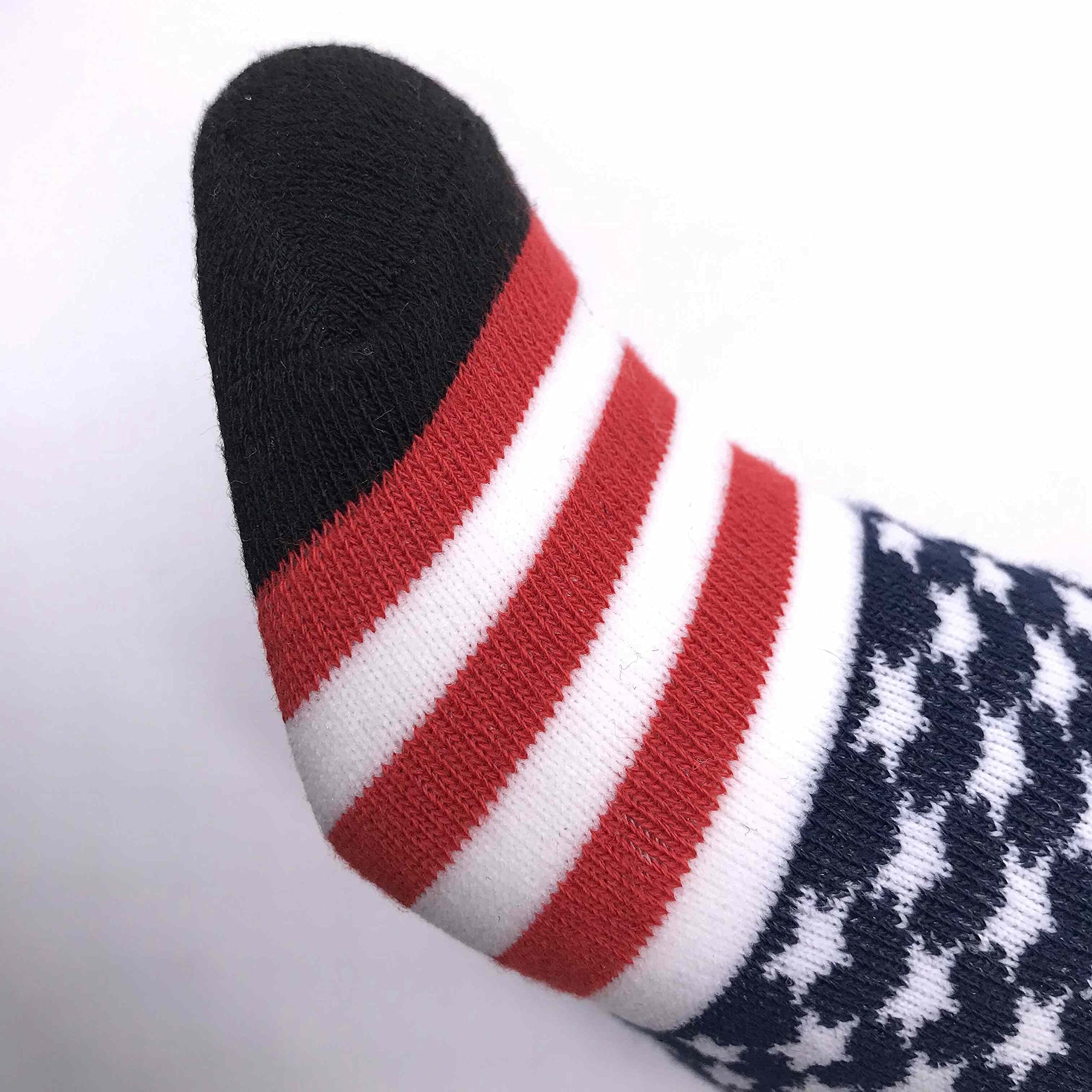 Trump 2024 Socks - Patriotic MAGA Socks for Men & Women - Make America Great Again USA Flag Socks - Perfect for Political Rallies, Election Parties & Conservative Gifts