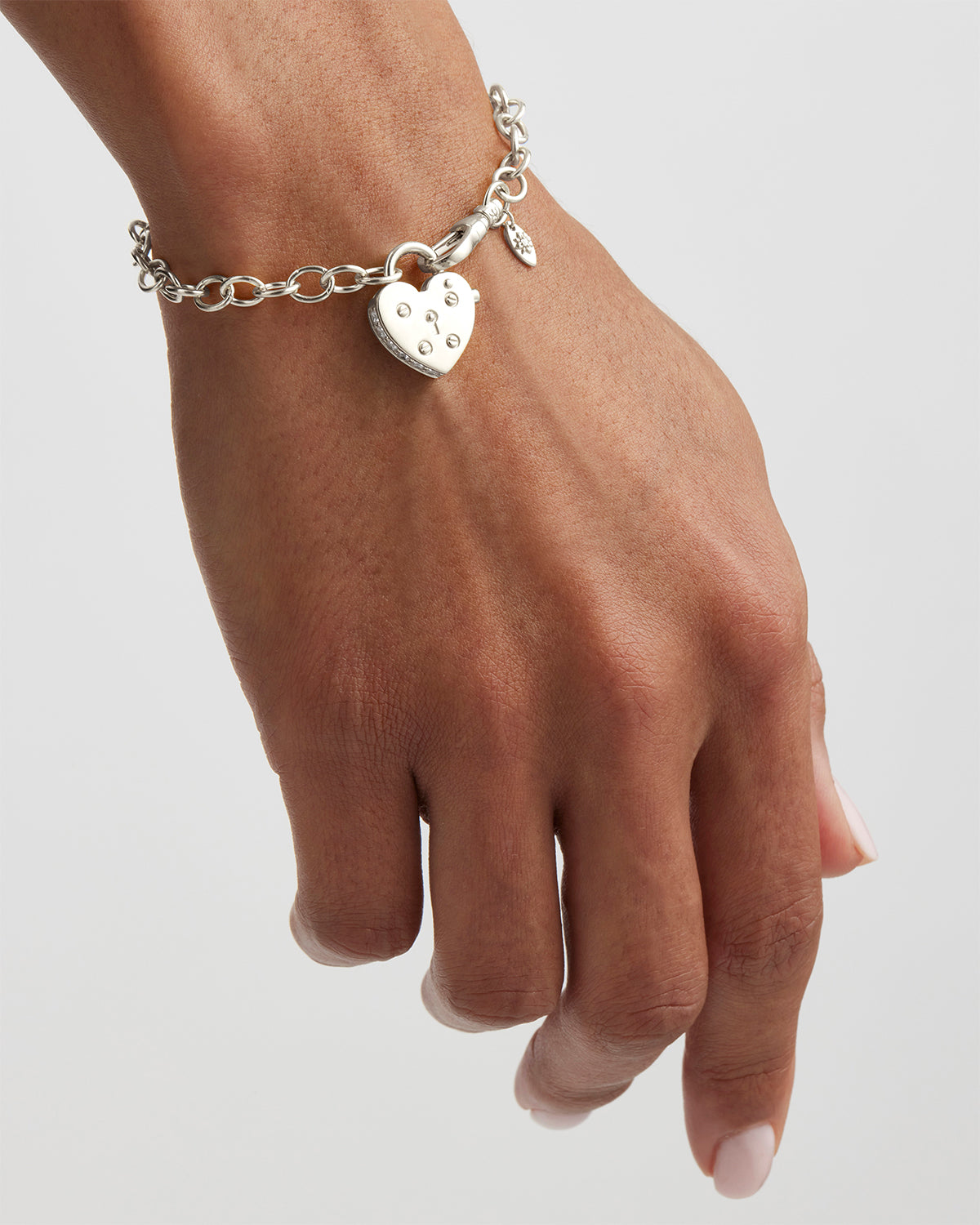 Sterling Silver Love Unlocked Padlock Bracelet - Romantic Couple Gift for Anniversary, Valentine's Day & Special Occasions | Adjustable Charm Bracelet for Women & Girls | Perfect for Date Nights, Proposals & Meaningful Moments