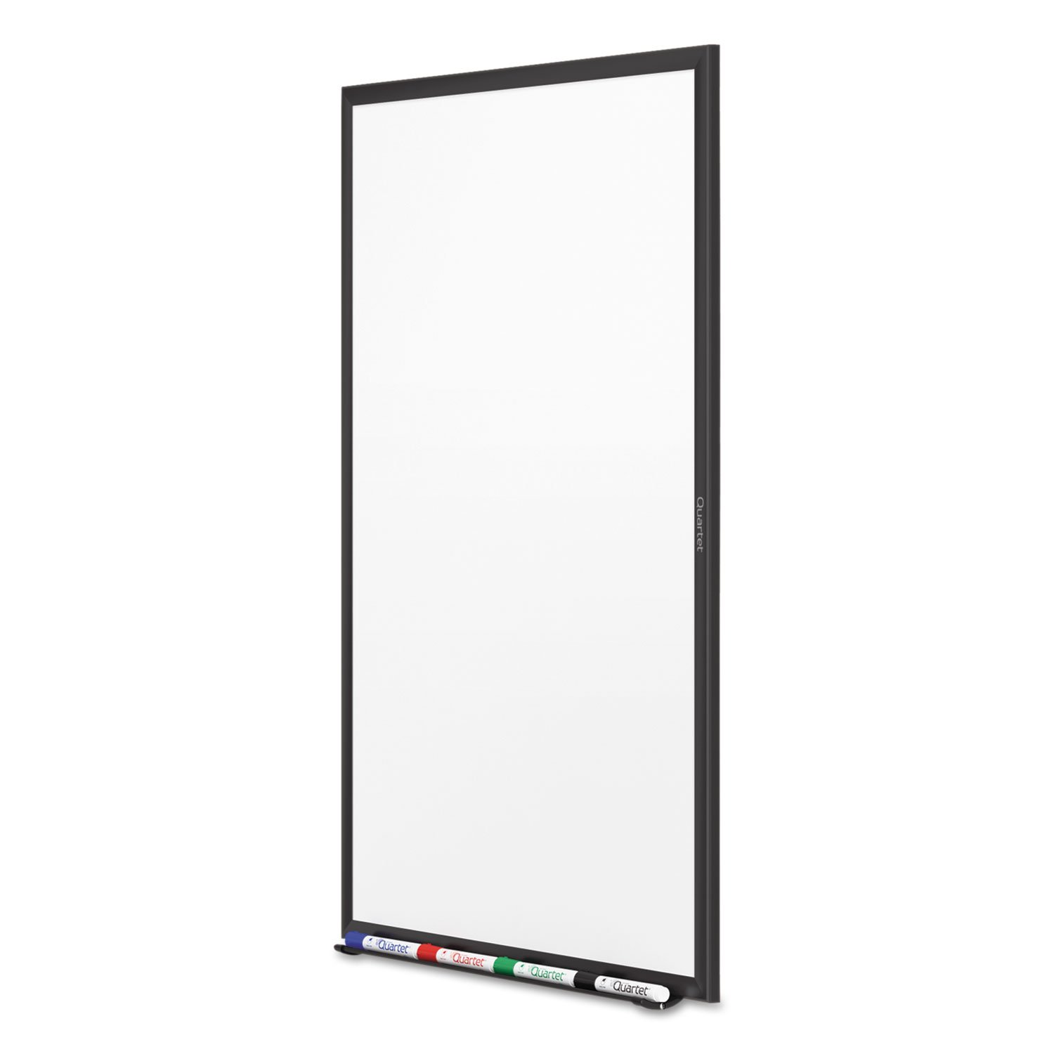 Quartet Magnetic Dry Erase Whiteboard 60x36 Inches - Premium Nano-Clean Surface Resists Stains, Black Aluminum Frame (SM535B) - Perfect for Office Meetings, Classroom Teaching & Home Organization