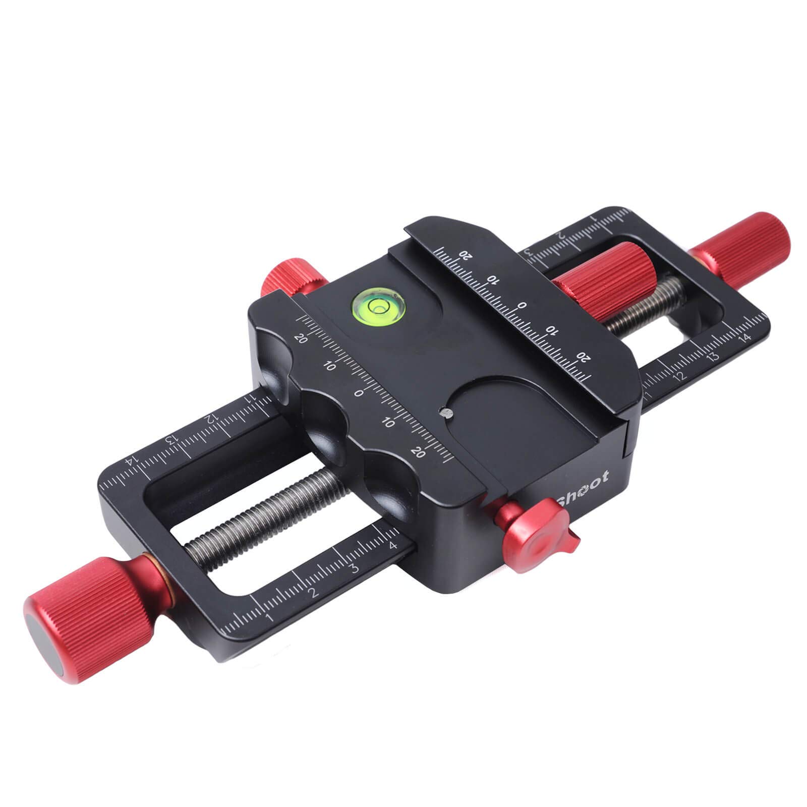 iShoot 150mm Macro Focusing Rail Slider - All Metal Camera Support Bracket with Arca-Swiss Clamp & Quick Release Plate for DSLR/Mirrorless Close-Up Photography - Perfect for Product, Jewelry & Nature Macro Shots