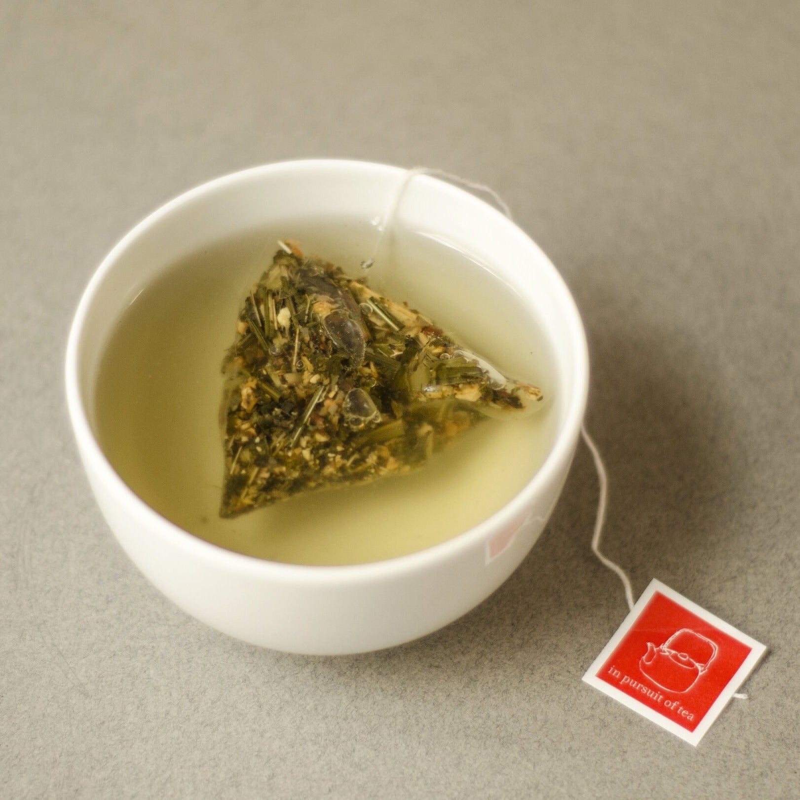 Organic Lemon Ginger Tea Bags - 100% Natural Herbal Tea for Digestion & Immunity - Perfect for Relaxation, Cold Relief & Morning Boost