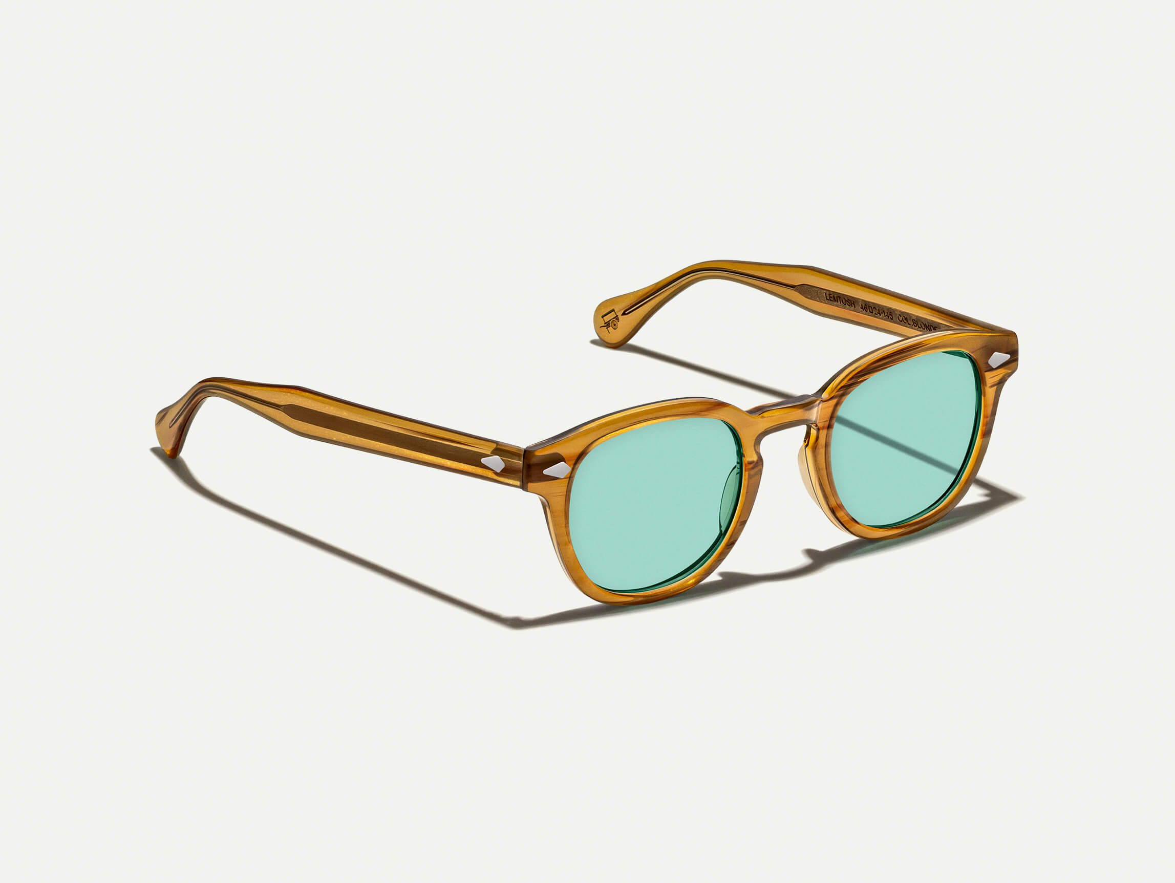LEMTOSH BLONDE WITH CUSTOM MADE TINTS™ - Premium Handmade Sunglasses for Women, UV Protection, Fashionable & Lightweight - Perfect for Beach, Driving & Outdoor Activities