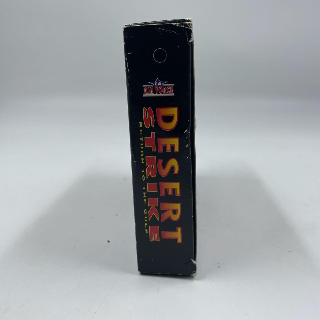 Desert Strike SNES Game - Nintendo Entertainment System (NES) PAL Version - Complete in Box | Retro Gaming, Collectible, Classic Console Action for Gamers & Enthusiasts