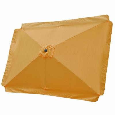 A Sunny Day Saved by Yescom's Replacement Umbrella Canopy
