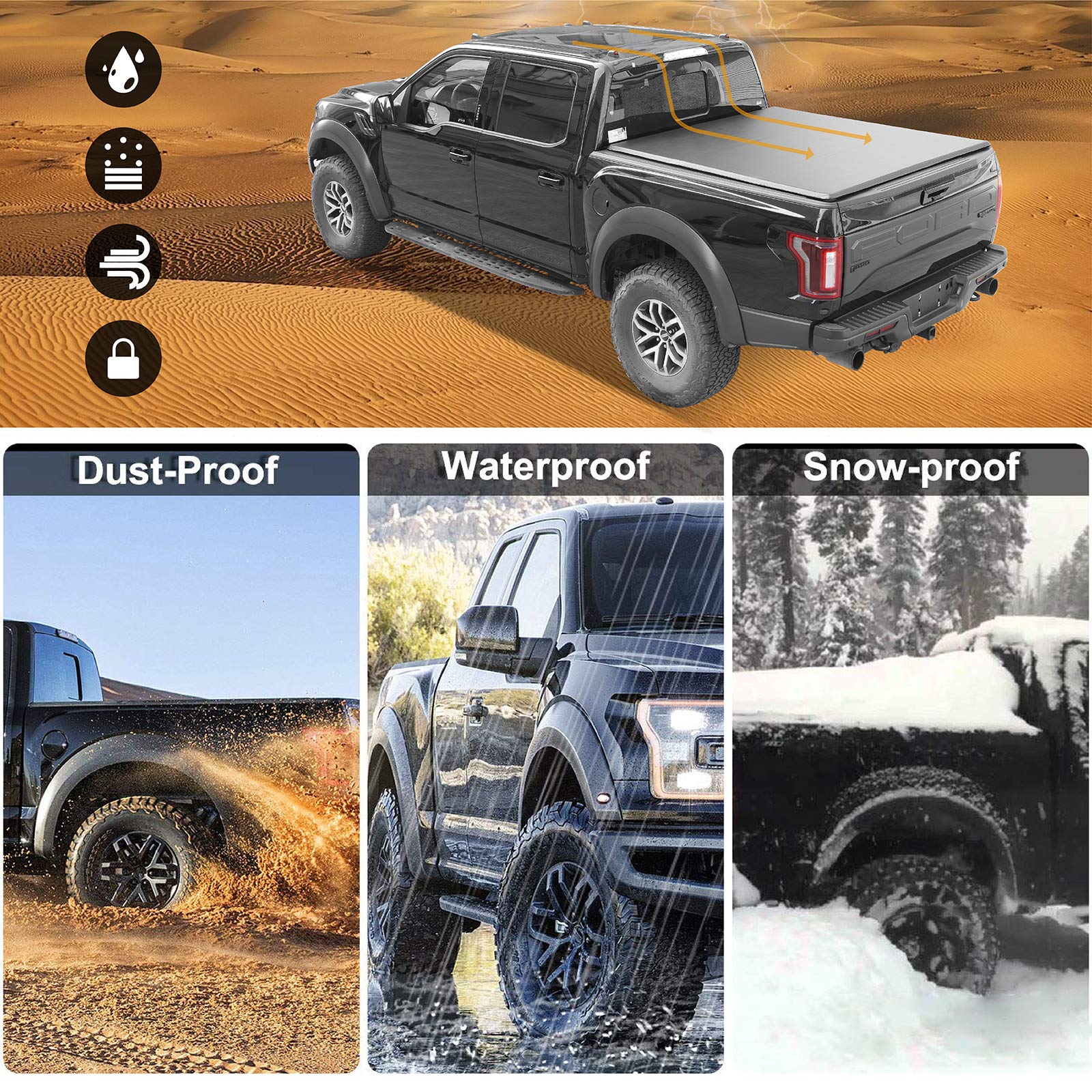**2022-2025 Ford Maverick 4.5ft/54