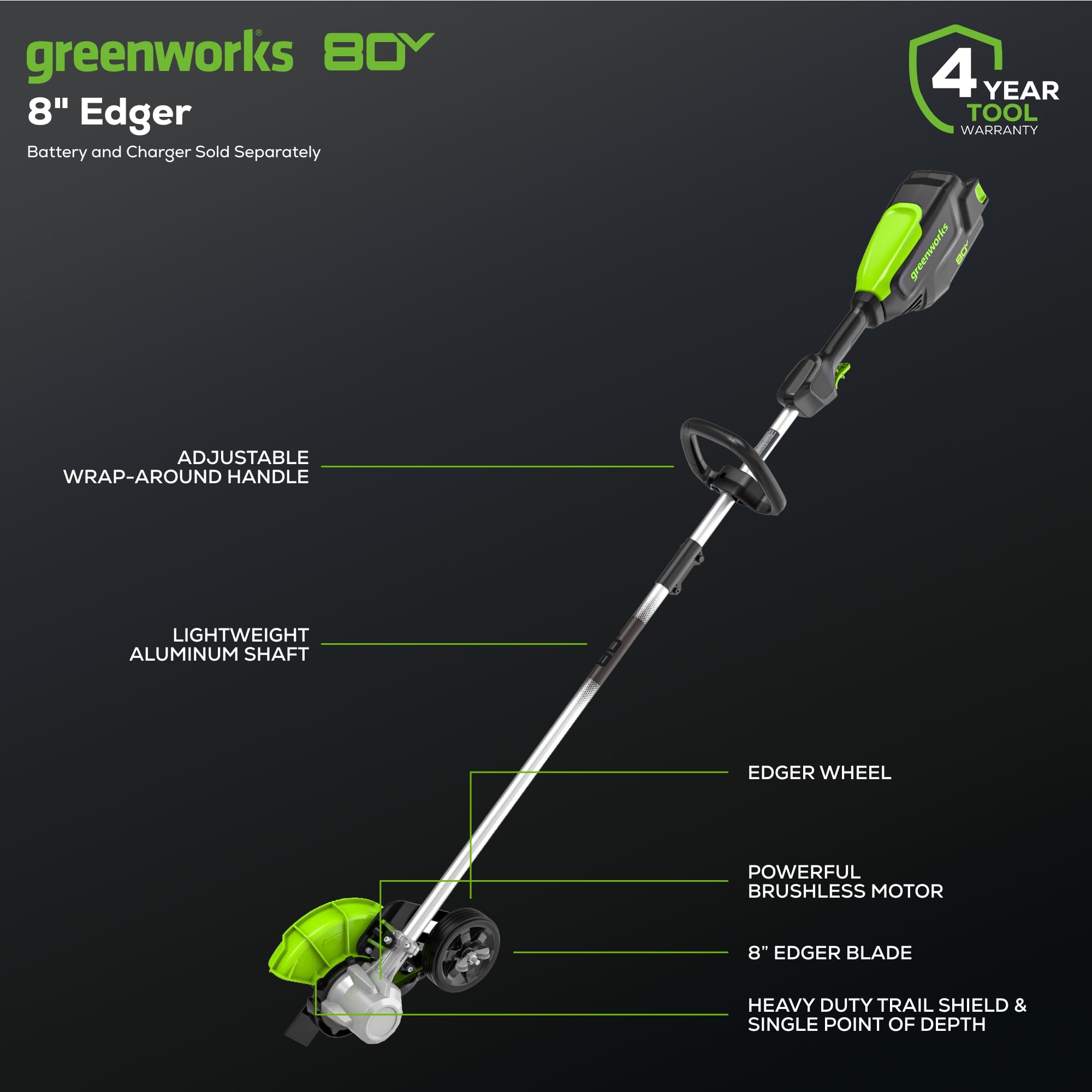 Greenworks 80V 8