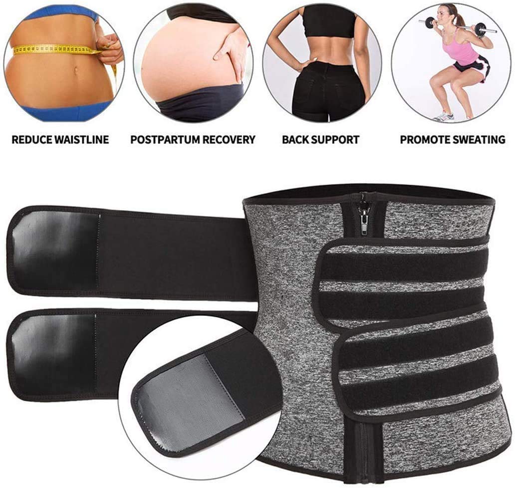 Best Waist Trainer for Women - Slimming Corset Belt for Weight Loss & Body Shaping - Perfect for Workouts, Postpartum Recovery & Everyday Wear