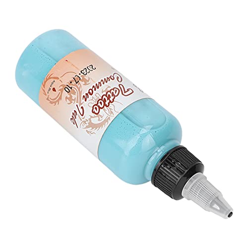 100ml Water Blue Body Paint - Matte Temporary Face Paint for DIY Makeup, Halloween, Cosplay & Stage Performances | Non-Toxic, Washable & Skin-Friendly for Parties & Festivals