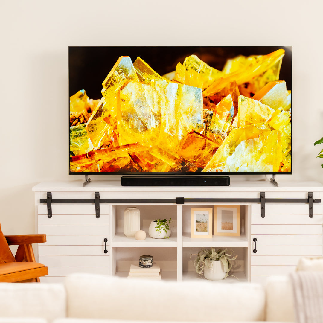 Sony BRAVIA X90L 55-inch 4K UHD HDR Smart Google TV (2023 Model) - Full Array LED, Dolby Vision, Alexa Compatible for Home Theater & Gaming Setup