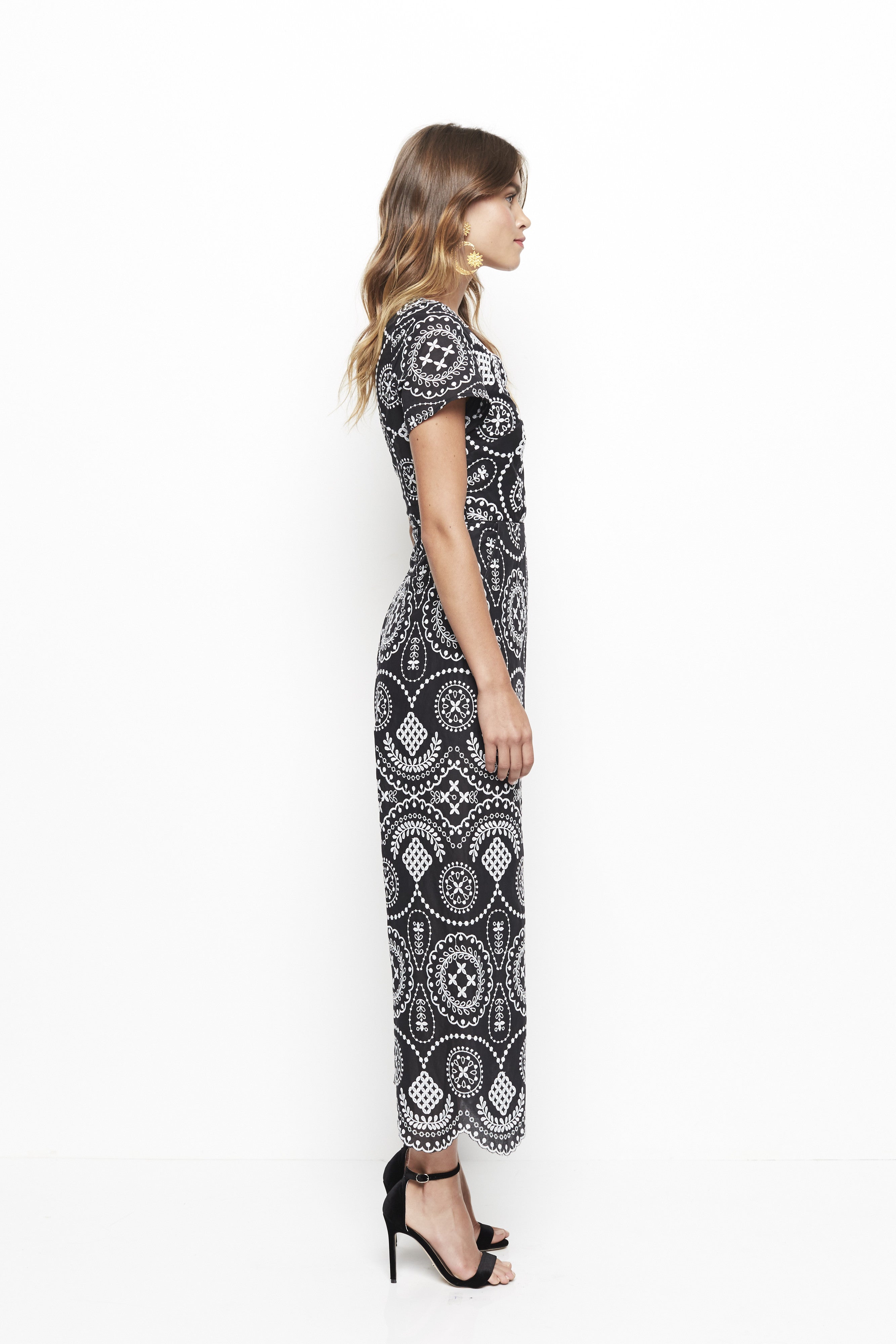 Crave You Black Jumpsuit - Stylish Women's Romper for Casual Wear, Night Out & Party Outfits