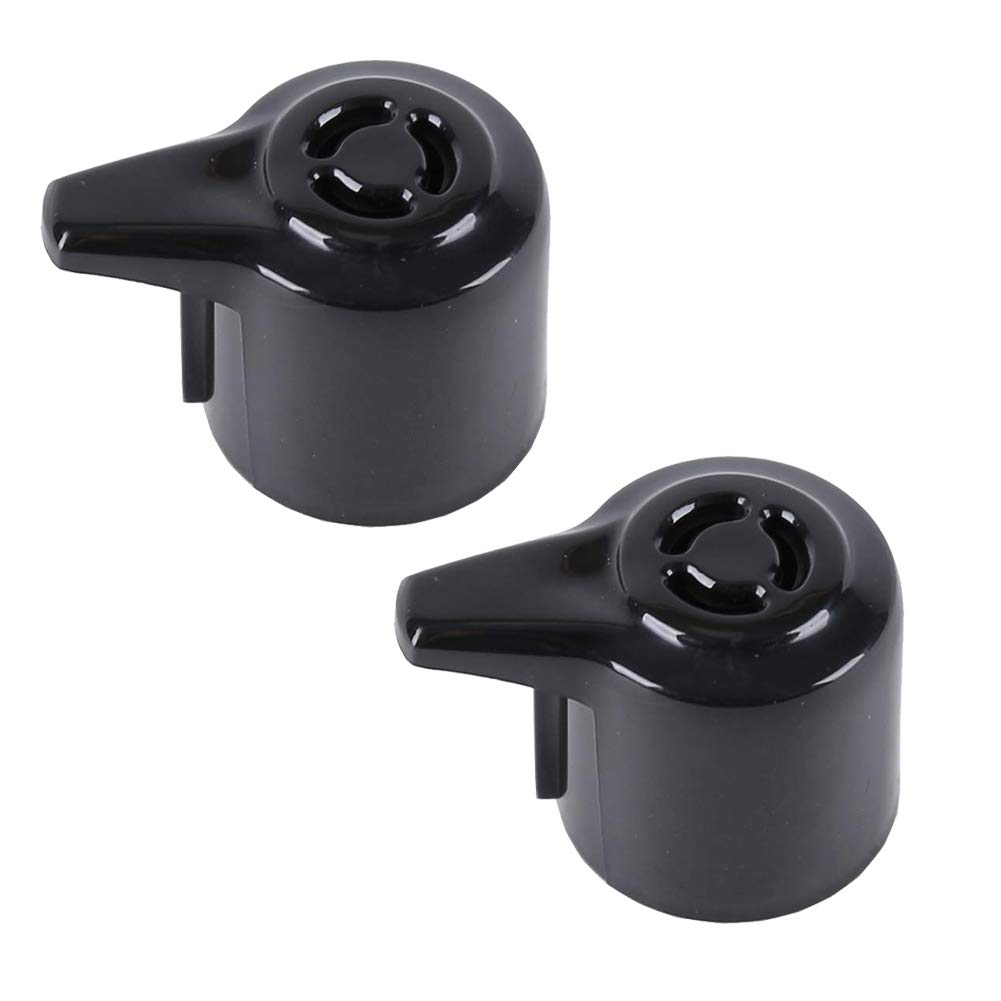 Instant Pot Duo 3/6/8 Qt Steam Release Valve Replacement - 2 Pack Pressure Cooker Accessories for Safe & Easy Cooking | Perfect for Home Kitchens & Meal Prep