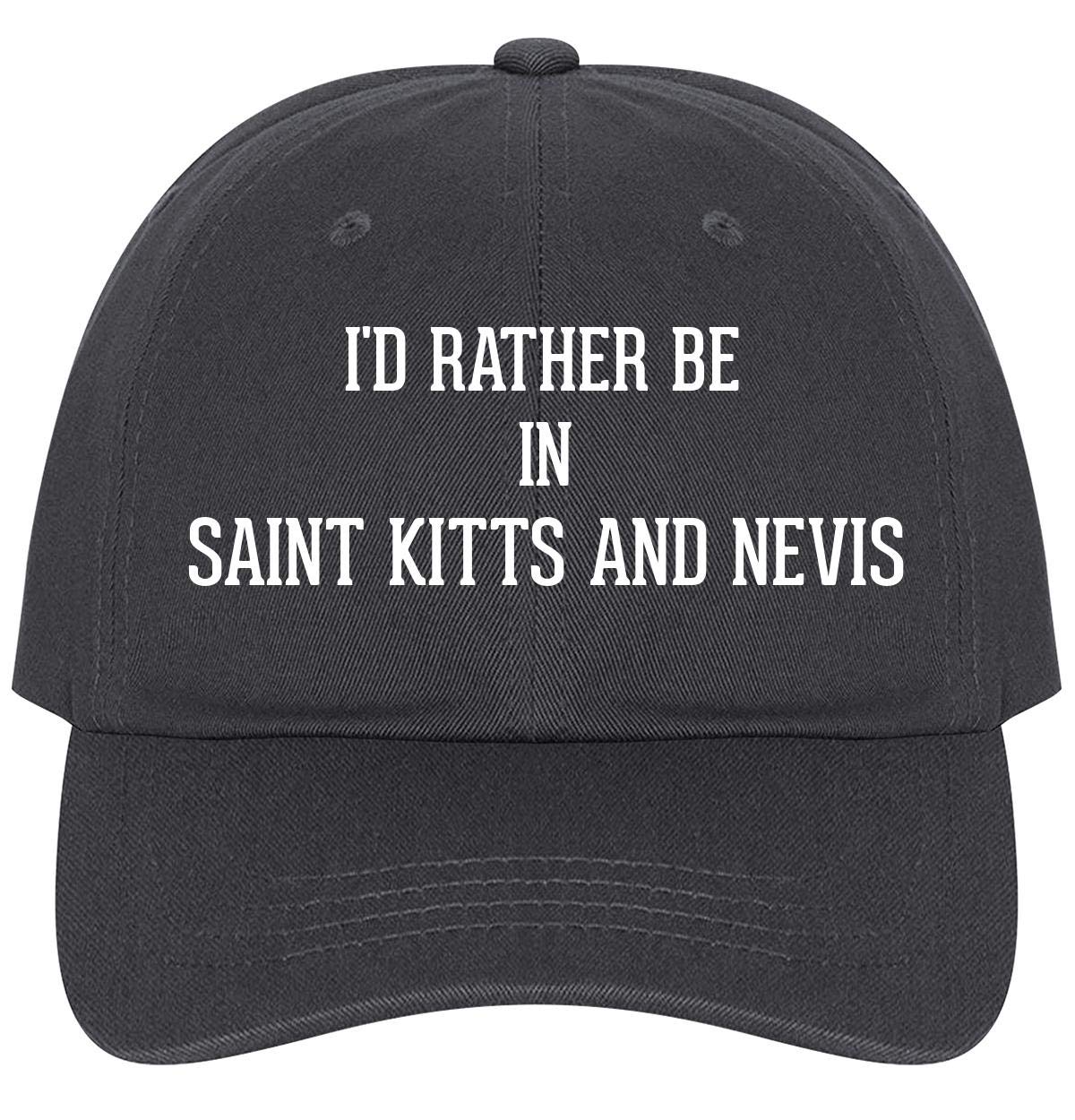 Adjustable Dad Hat Cap - Comfortable & Stylish Saint Kitts and Nevis Souvenir for Men - Perfect for Travel, Beach & Outdoor Activities