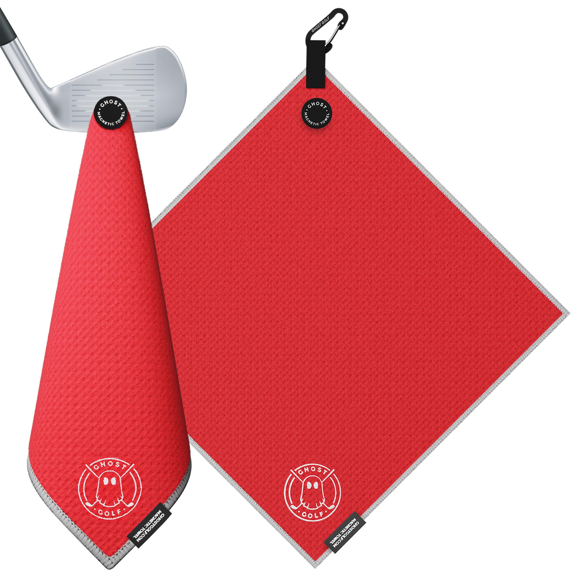 Premium Ghost Golf Magnetic Towel (Greenside) - 18