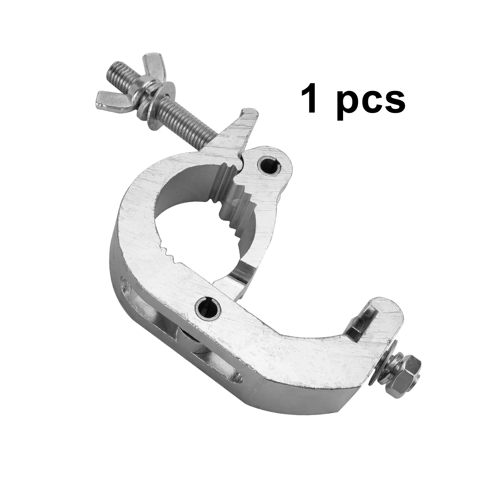 1/2/5Pcs Heavy Duty Stage Light Truss Clamps for 35-52mm OD Pipe - Compatible with Moving Head & PAR Lights - Perfect for DJ Shows, Concert Lighting & Stage Rigging