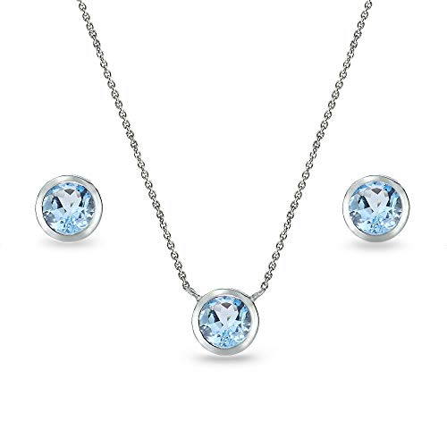 December - Blue Topaz