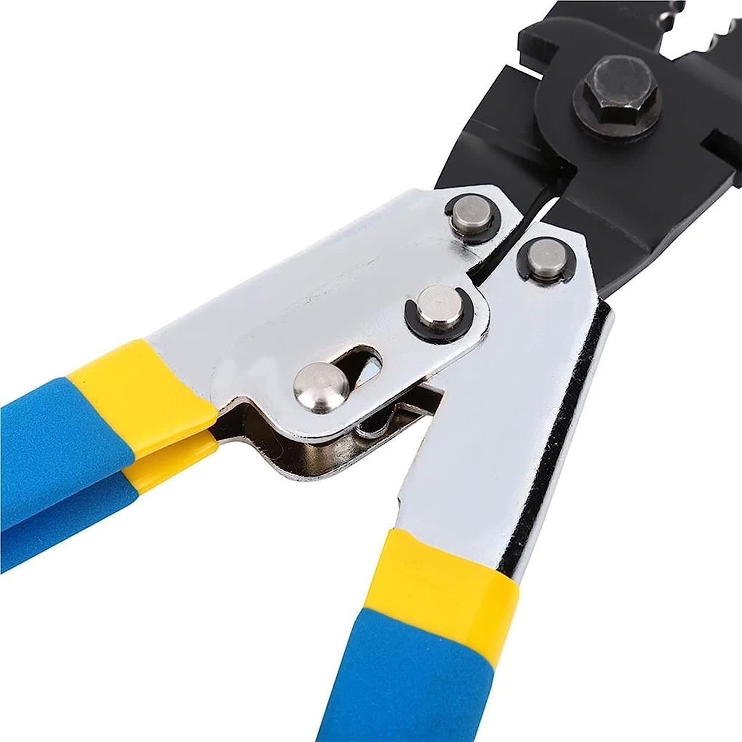 AVFORA Wire Rope Crimping Tool - High Pressure Fishing Pliers, Cable Crimper Machine for Sleeve Pressing - Perfect for Fishing, Marine, and DIY Projects