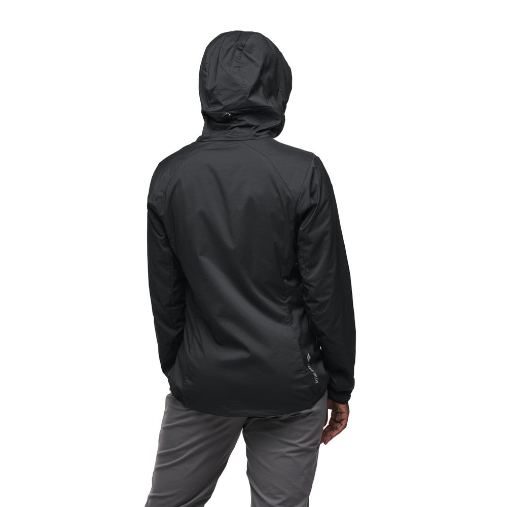 Alpine Start Insulated Hoody for Women - Lightweight Warm Winter Jacket with Water-Resistant Shell - Perfect for Hiking, Skiing & Outdoor Adventures