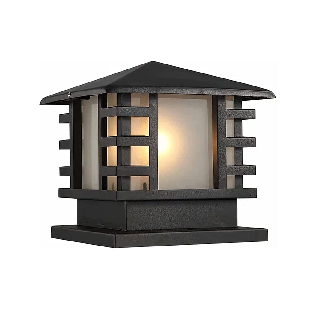 Waterproof Aluminum Pillar Lights - Outdoor Column Lights for Garden, Patio & Fence