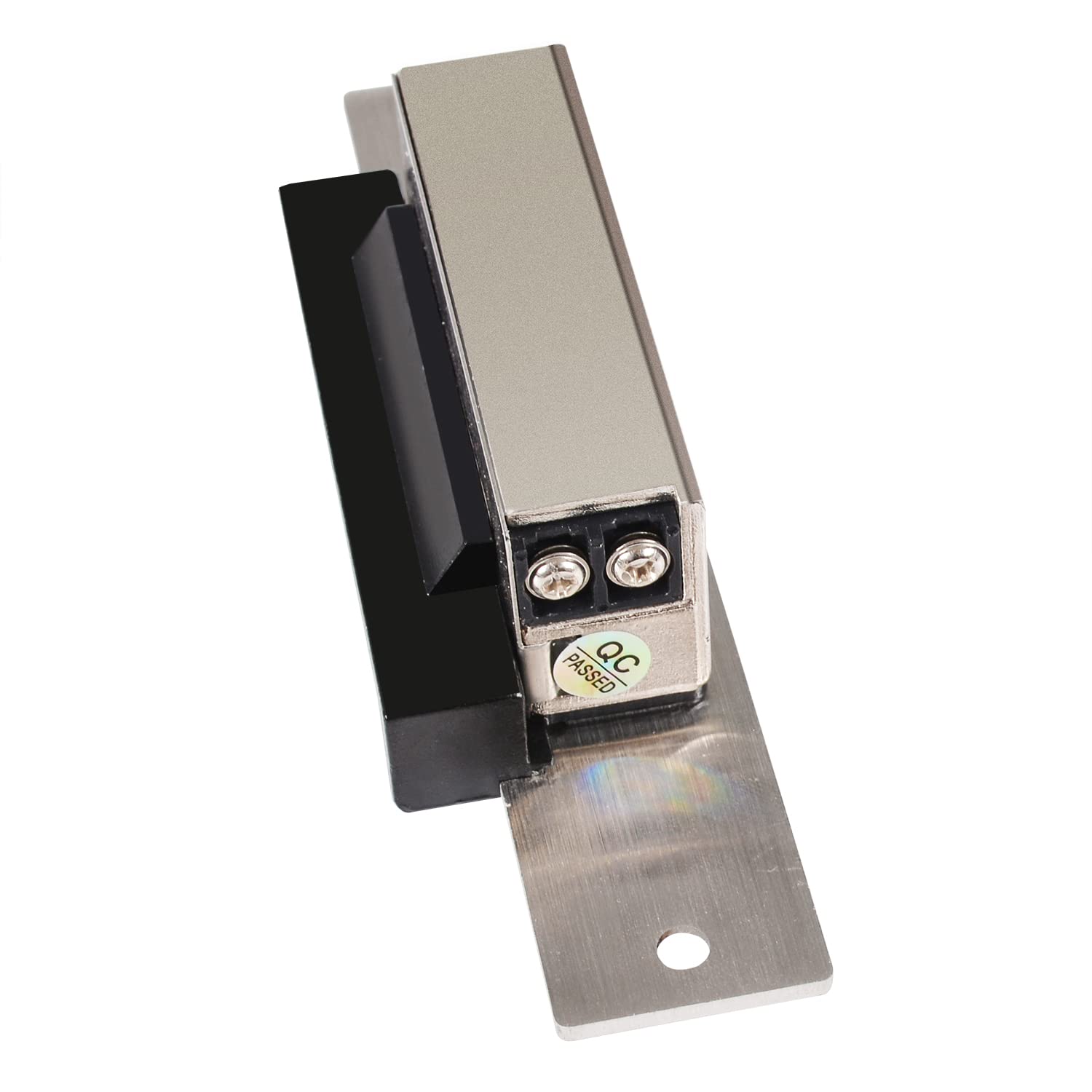 Electric Strike Lock - Wide Strike Opening, Fail Secure for Access Control & Video Doorbell Systems - Compatible with Cylindrical Locks on Wooden & Metal Doors - Ideal for Home Security, Office Buildings & Smart Entry Systems