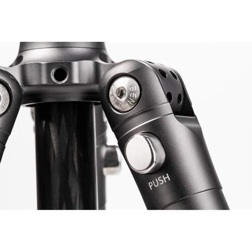 Benro BAT Carbon Fiber Travel Tripod & Monopod - 4-Section Legs with VX25 Ball Head - Lightweight for Photography, Hiking & Outdoor Adventures