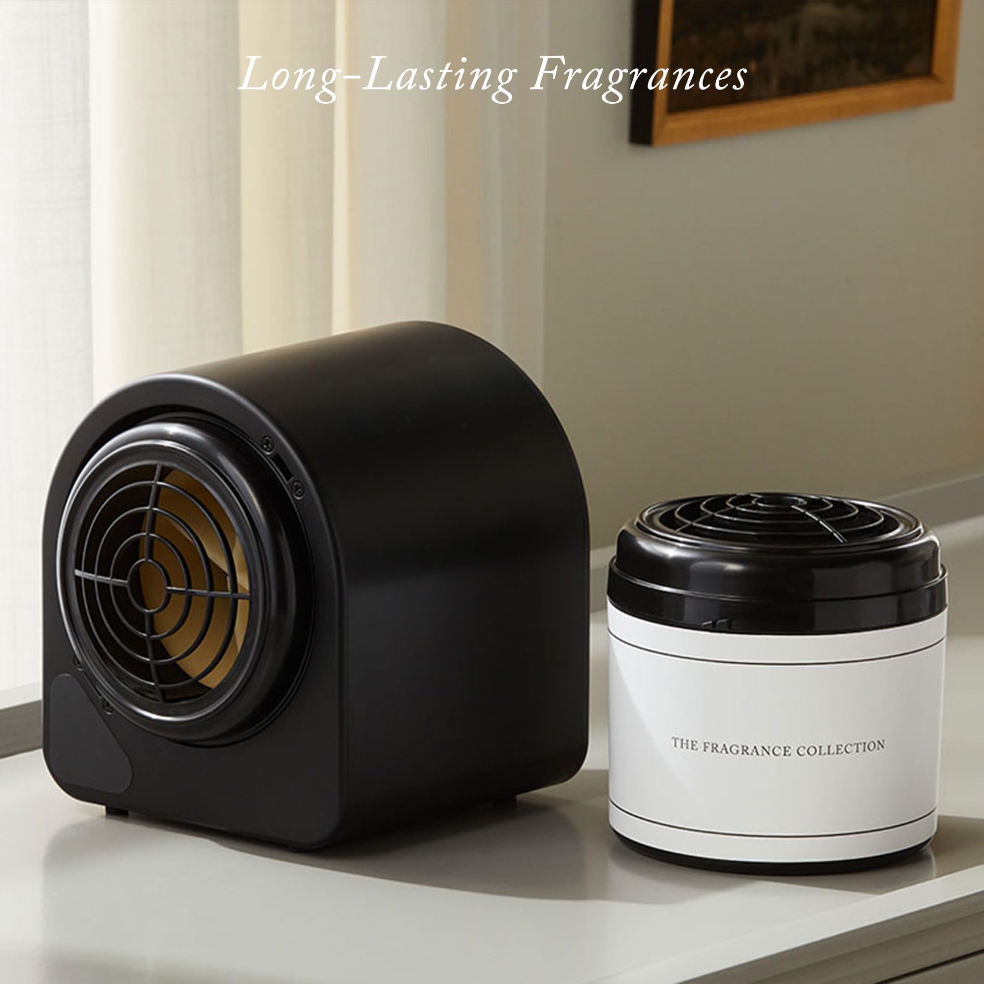 Luxury The Ritz-Carlton Home Aroma Diffuser Set with L.A. Spirit Scent Cartridge - Lavender, Rose & Honeydew Essential Oil Fragrance for Spa, Bedroom & Office Relaxation