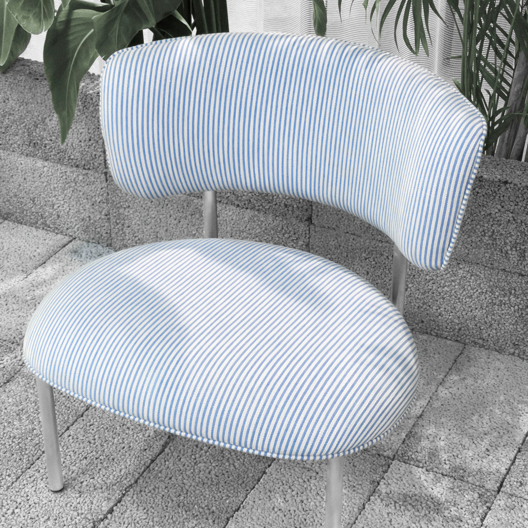 Outdoor Dining Chair Set of 2 - Weather-Resistant Patio Chairs for Garden, Poolside & Backyard - Comfortable Outdoor Furniture for Dining, Entertaining & Relaxing